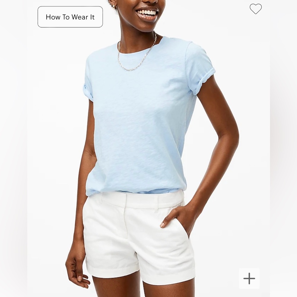 J Crew 3” Chino Short
